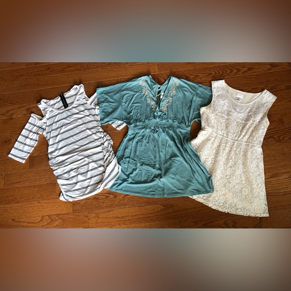 Maternity Dress Shirts Lot- size small